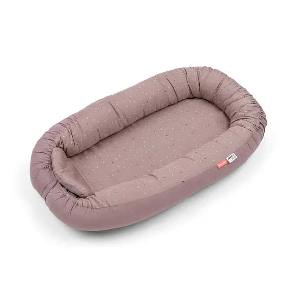 Babynest, confetti rosa