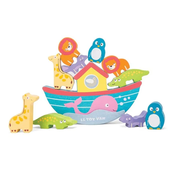 Balansebåt i tre, Noahs Ark