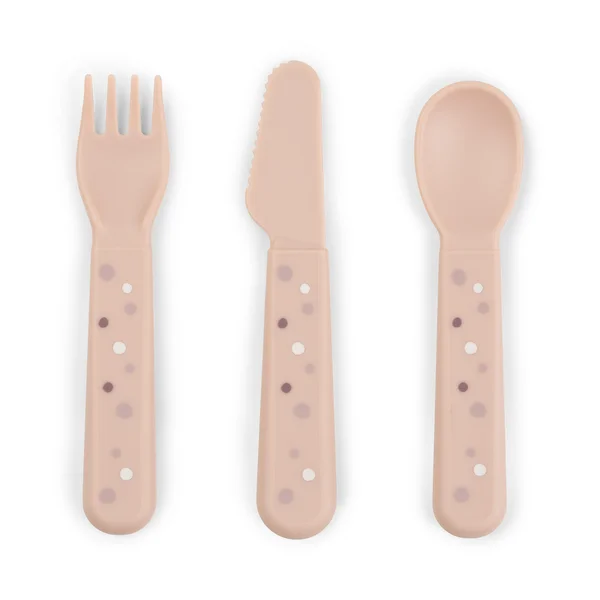 Bestikk konfetti, rosa