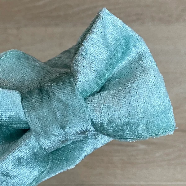 Pannebånd i velour
