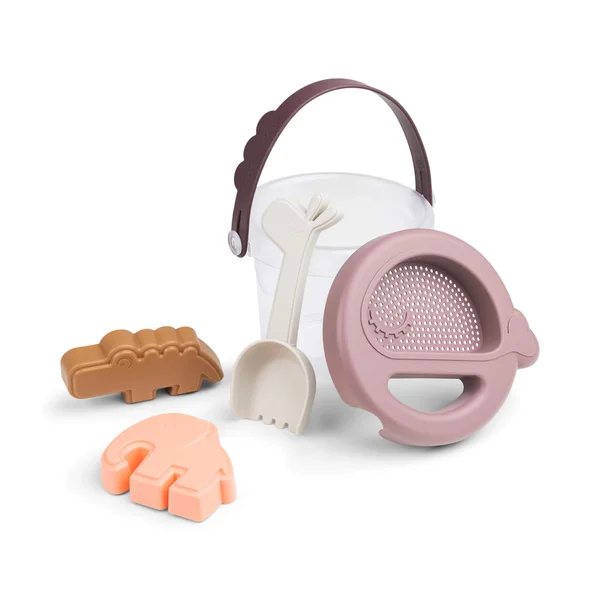 Sandkassesett 5pk, rosa
